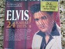 Elvis Presley - 3 Vinyl LP Set Elvis Is Back / 24 Karat Hits SEALED   VERY RARE