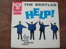 Beatles LP Help Hörzu SHZE 162 Stereo von 1965 ACHTUNG: Linksschrift Cover