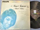 Nina Simone Pastel Blues Philips Stereo 1965 LP VG/VG+ Vinyl PHS 600-187
