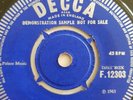 Blue Stars,I Can't Take It /Be a Little Kind,DEMO,EX+,Decca,1965,Freakbeat,Mod