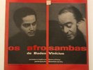 RARE 33T OS AFRO-SAMBAS DE BADEN POWELL VINICIUS MORAES  BRESIL 1966 FORMA FM-16