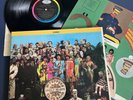 THE BEATLES - Sgt Peppers Lonely Hearts LP Vinyl VG+/VG+ Gatefold Insert