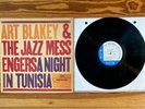 Art Blakey/Jazz Messengers: A Night In Tunisia LP Vinyl OG Blue Note Stereo VG+
