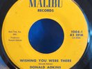Rare Texas loner outsider country Donald Adkins I Will Forgive not on discogs VG