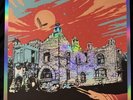 FOO FIGHTERS POSTER GILFORD NH 5/24/23 RAINBOW FOIL Vinyl/Record/Pick/Metallica