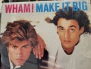 WHAM  LP Make It Big 1984 COLUMBIA FC 39595 ex+  SHRINK INNER nice copy