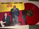 Tony Bennett & Count Basie - Swingin' Together - Red Vinyl LP VG+ NEVER PLAYED