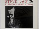 STEVE LACY EVIDENCE NEW JAZZ SMJ6272 JAPAN VINYL LP