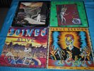 OINGO BOINGO DANNY ELFMAN 4 LP (VG+/EX) RECORD LOT: SOLO ALIVE NOTHING TO FEAR