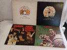 4 X QUEEN - A night at the Opera A Day At Races Sheer Heart Attack News of World