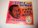 SONGS & HUMOR OF RUDY RAY MOORE + MORE BEATNIK TALK- COMEDIANS INC LP- RARE-HEAR