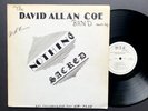 David Allan Coe Private X Rated Adult LP 