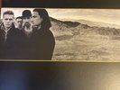 U2 The Joshua Tree Vinyl Album 1987 US OrigLP Island Records Bono Edge Poster