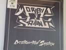 Morbid Saint Destruction System Bone Vinyl LP Record new