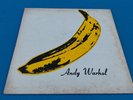 Velvet Underground & Nico Warhol Unpeeled Banana & Sticker on Back LP Vinyl VG