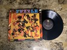 PUZZLE KILLER FUZZ PSYCH RARE ABC RECORDS DIE CUT LABEL VINYL LP EX+