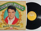 Elvis Presley : Country Music LP 33 rpm 12