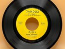 White Lightnin' - Blue Man (Peace Of Mind) /Leaves 45Rpm Psychedelic Rock Sandoz
