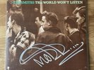 The Smiths Signed By Morrissey The World Won’t Listen Vinyl LP Autograph