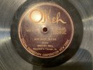 78 rpm BERTHA CHIPPIE HILL LOUIS ARMSTRONG On OKeh Race Kid Man Blues/Low Land