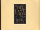 The Band - The Last Waltz 3 LPs w/ Booklet - Robbie Roberson WB 3WS 3146