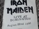 Iron Maiden Live At Donington Triple Live Album UK Numbered Press 1993 EMI
