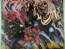 Iron Maiden - The Number Of The Beast vinyl Lp Harvest 1982 Tested Record