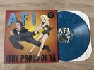 AFI - Very Proud Of Ya Nitro Marble Blue Marble Vinyl Unplayed