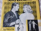 JERRY LEE LEWIS GREAT BALLS OF FIRE SUN 281 US ORIGINAL 1957 PICTURE SLEEVE
