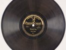 BLIND BLAKE: Wabash Rag / You Gonna Quit Me Blues US Paramount 12597 78 V- HEAR
