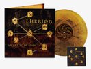 Therion : SECRET OF THE RUNES ORANGE MARBLED VINYL 300 COPIES +PATCH NEW OVP
