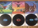 3 x Vintage Record Album Vinyl LP 33 OSIBISA Obibisa Woyaya 1971 Heads 1972 Vg+