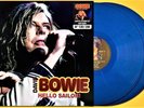 David Bowie Limited Edition Double Blue Vinyl LP Hello Sailor 015/200