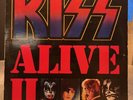 KISS 1977 ALIVE II MISPRINT ERROR Complete Holy Grail Aucoin Vintage  RARE