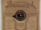 PICKARD FAMILY: Rabbit in Pea Patch US Brunswick 348 Rare E Country 78 HEAR