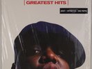 NOTORIOUS BIG: Greatest Hits US Bad Boy Reissue Shrink Hype 2x LP NM- Vinyl