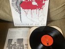 Dead Silence-Beginning Of The End LP 1987 Rare  Bhopal Stiffs Econochrist KBD