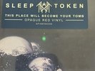 SLEEP TOKEN THIS PLACE WILL BECOME YOUR TOMB OPAQUE RED VINYL MINT *FIRST PRESS*