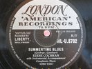 Eddie Cochran 78 RPM / Summertime Blues & Love Again (19-1119)