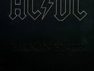 Vtg 1980 AC/DC Album BACK IN BLACK Record 1ST PRESSING Vinyl Lp OG EXCELLENT