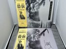 Liam Gallagher Knebworth 22 SIGNED print yellow LP vinyl presale  IN HAND