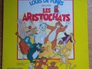 Rare Les aristochats Louis de Funes TBE
