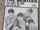 Beatles Picture Sleeve You Can't Do That / Can't Buy Me Love Capitol #5150