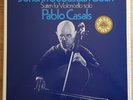 Bach Suiten 1 - 6 für Violon Cello solo Pablo Casals EMI 10 0892 3 Mono 3 LP Box