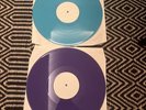 Queen Innuendo 2LP TEST PRESSING RARE Purple And Turquoise Colour 2015