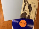 The ROLLING STONES London Roundhouse 1970's US BLUE Colored VINYL LP + Insert