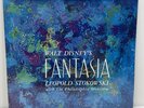 SEALED Walt Disney's Fantasia 2x LP & Booklet 1984 101 Stokowski Vinyl Mint