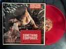 Something Corporate Leaving Through the Window 2xLP Vinyl RED OOP 1/500 copies
