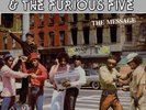 Grandmaster Flash & the Furious Five - The Message [New Vinyl LP] Colored Vinyl