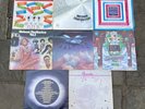 Motown Chartbusters Volume 1 & 3 - 9 Vinyl LP Record Album Bundle